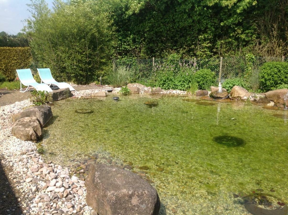 Maison Avec Piscine Et Sauna A Vire Exterior foto