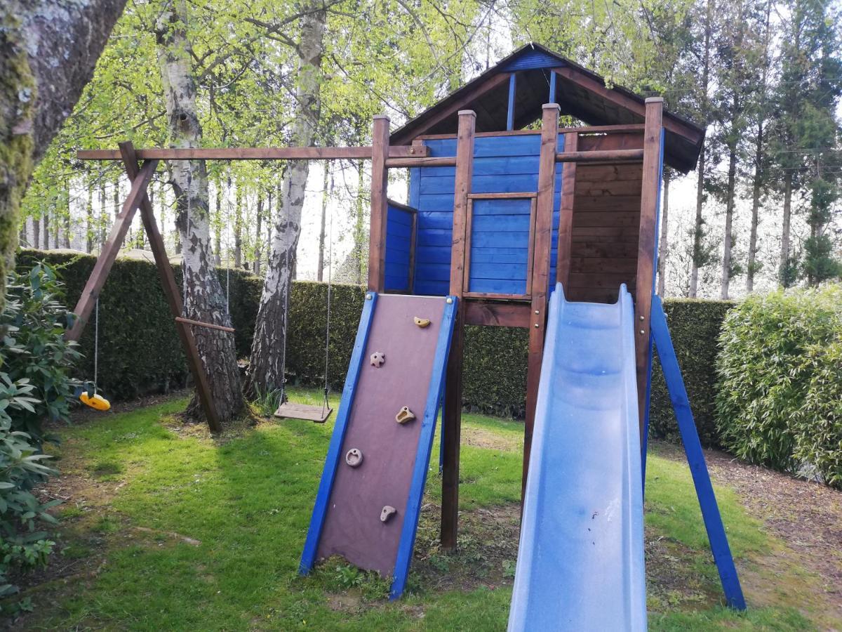 Maison Avec Piscine Et Sauna A Vire Exterior foto